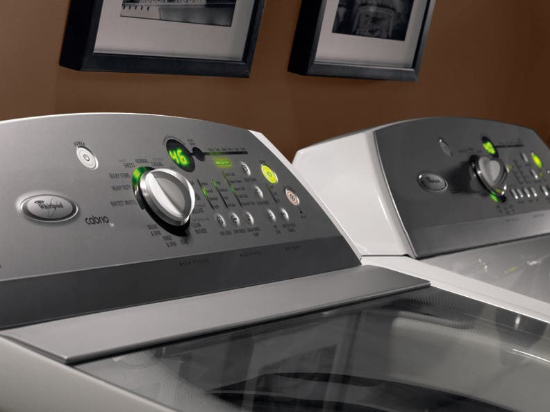 Whirlpool WGD6400SW White