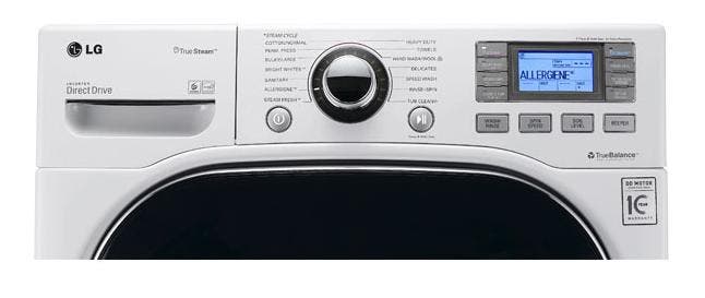 LG WM3875HWCA White