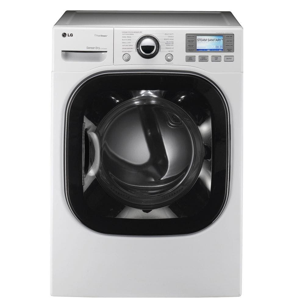 LG DLGX3886W White