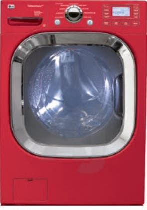 LG DLEX2801R Wild Cherry Red