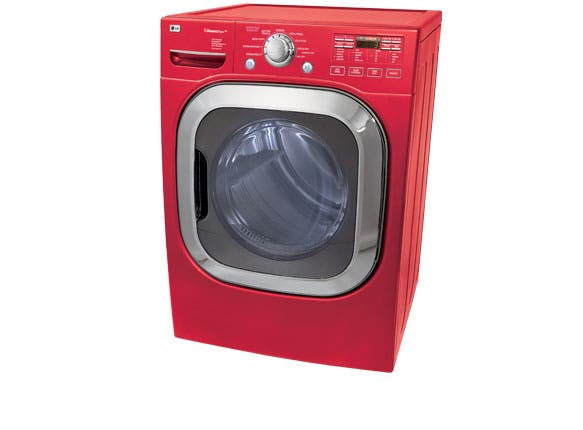 LG DLEX2801R Wild Cherry Red