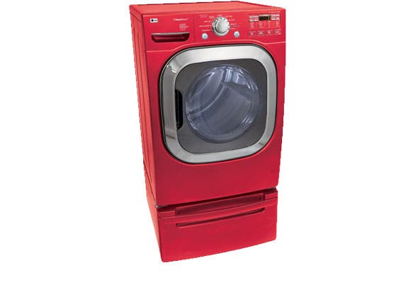 LG DLEX2801R Wild Cherry Red