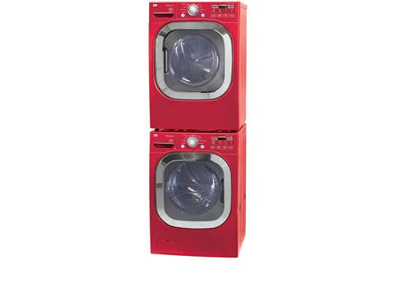 LG DLEX2801R Wild Cherry Red