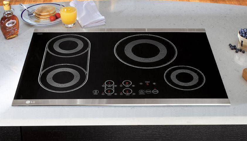 LG LCE30845 Stainless Steel