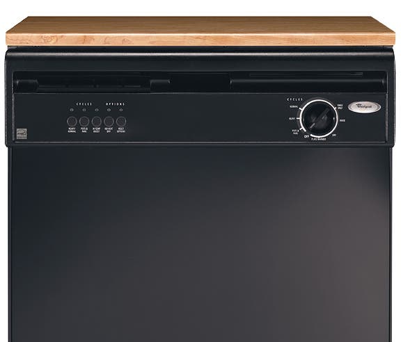 Whirlpool DP840SWSX Black