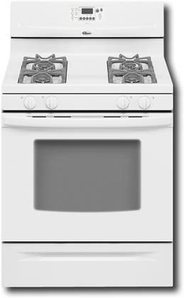 Whirlpool SF362LXTQ White on White