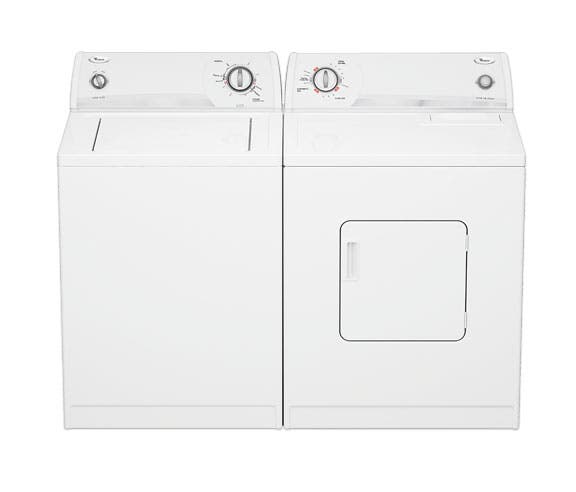 Whirlpool WED5100SQ White