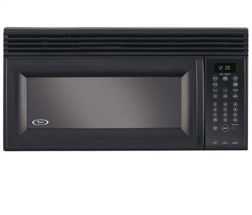 Whirlpool MH1150XMB Black on Black