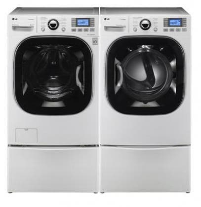 LG DLEX3875W White