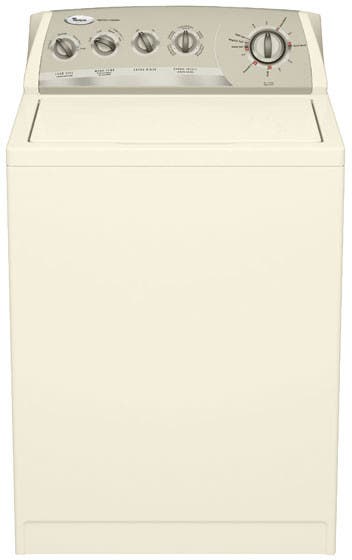 Whirlpool WTW5800SG Bisque with Gold Metallic Console
