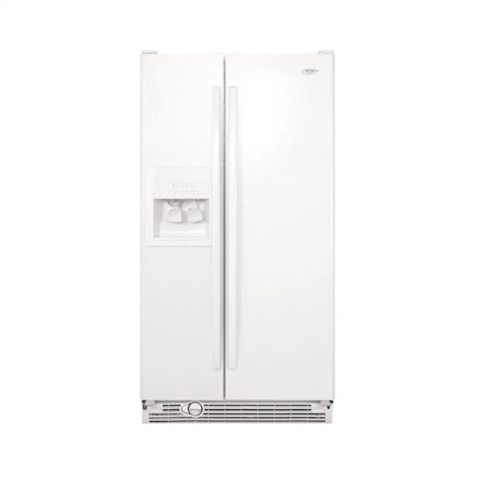 Whirlpool ED2FHEXSQ White on White