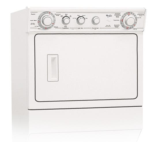 Whirlpool LTG6234DQ White