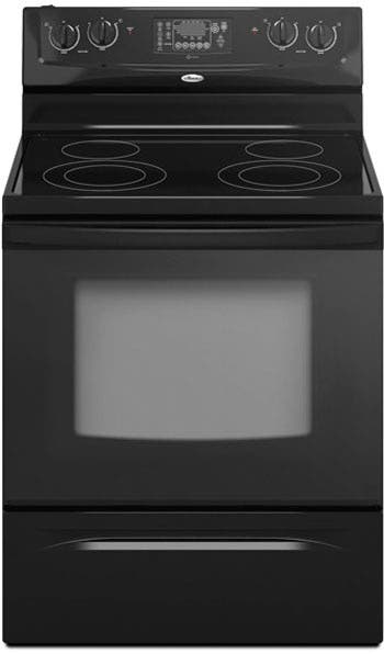 Whirlpool RF362LXTB Black on Black