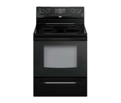 Whirlpool RF362LXSB Black on Black