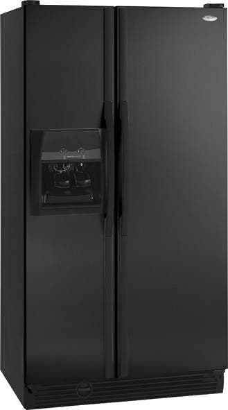 Whirlpool ED5GHEXNB Black