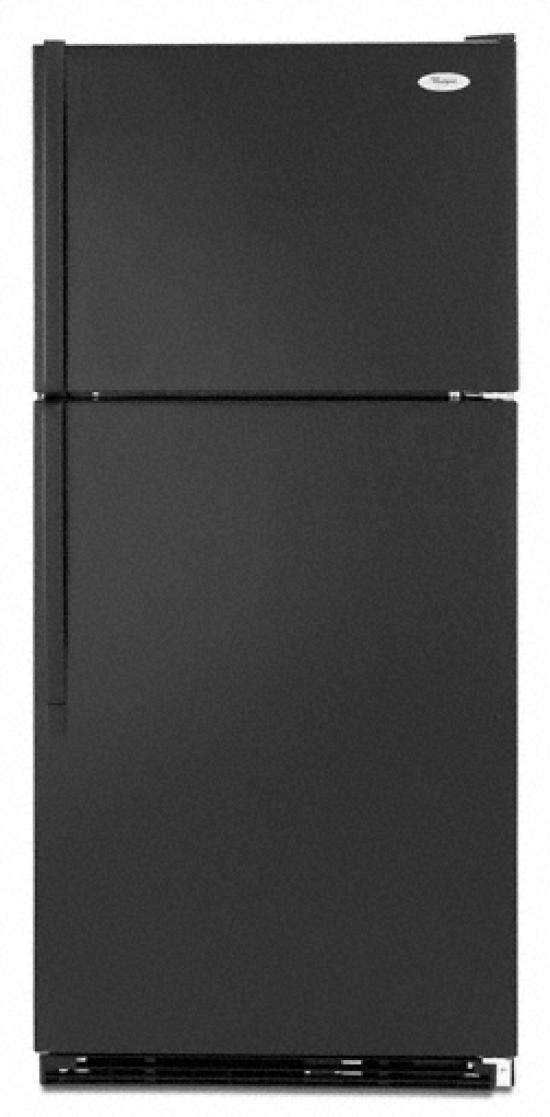 Whirlpool ET8FTEXVB Black on Black
