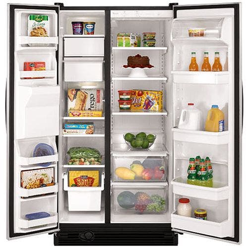 Whirlpool ED5FVGXSS 25.3 cu. ft. Side by Side Refrigerator