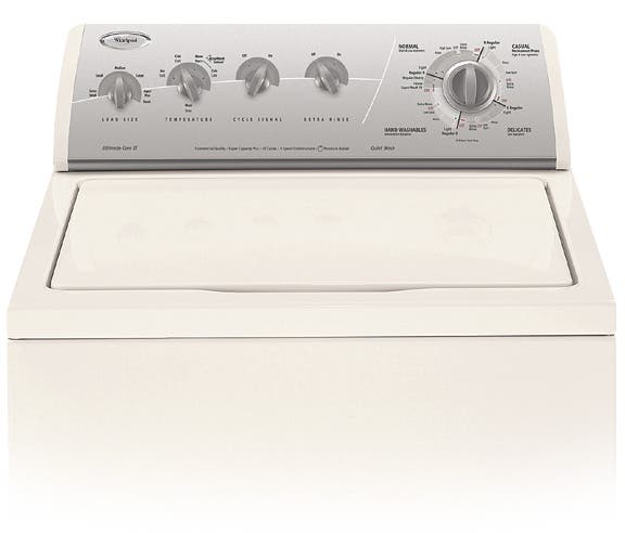 Whirlpool LSQ9549PG Bisque with Gold Metallic Console
