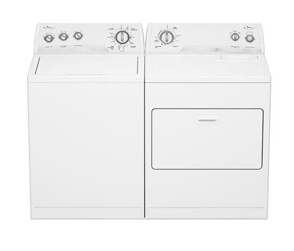 Whirlpool WED5500SQ White