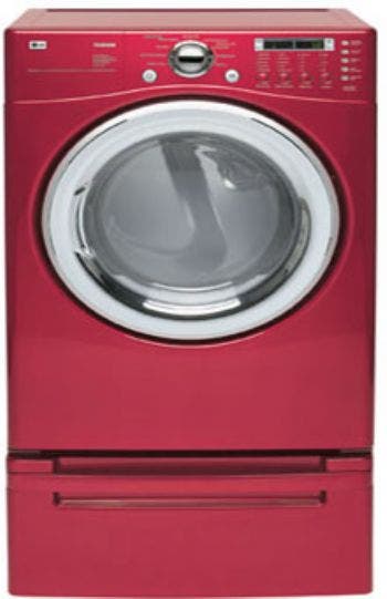 LG DLG7188RM Wild Cherry Red
