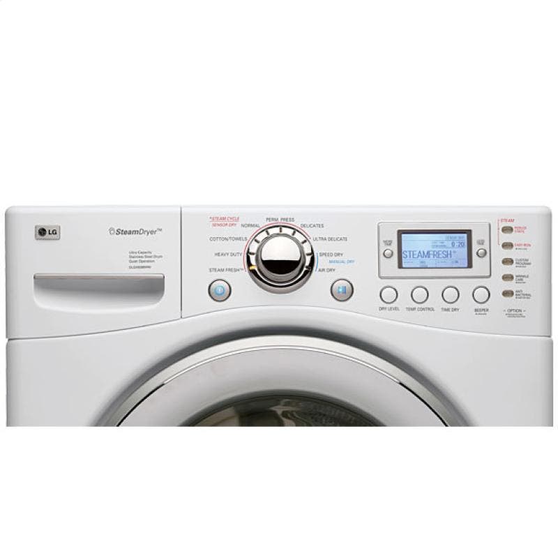 LG DLEX8377WM White