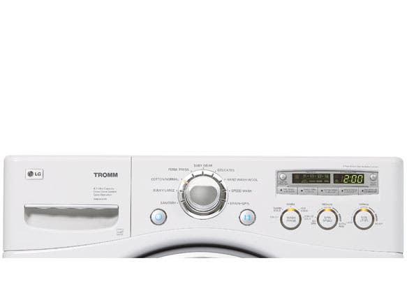 LG WM2455HW White
