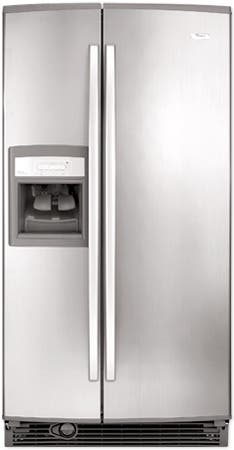 Whirlpool ES5FHAXSA Monochromatic Satina Stainless Finish