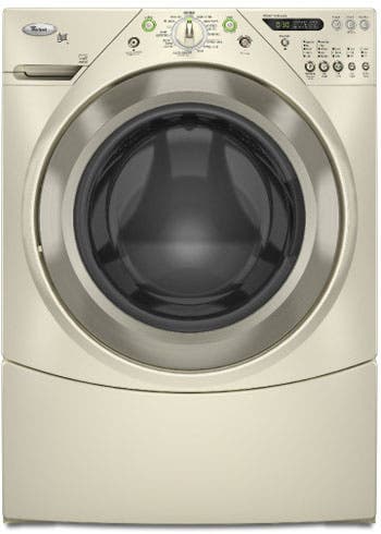 Whirlpool WFW9400ST Bisque with Gold Metallic Accents