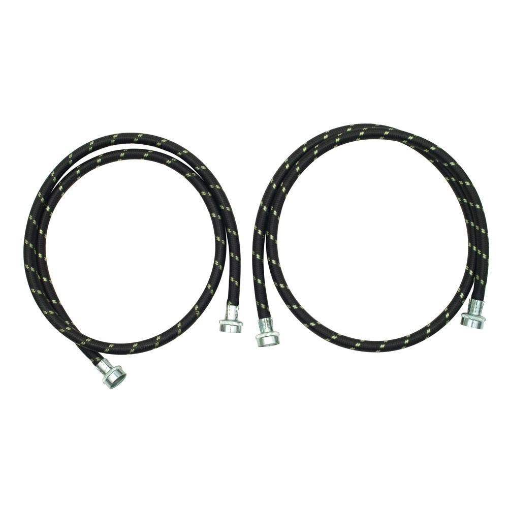 5 ft. Industrial Grade Nylon Braid Fill Hoses (2 Pack)
