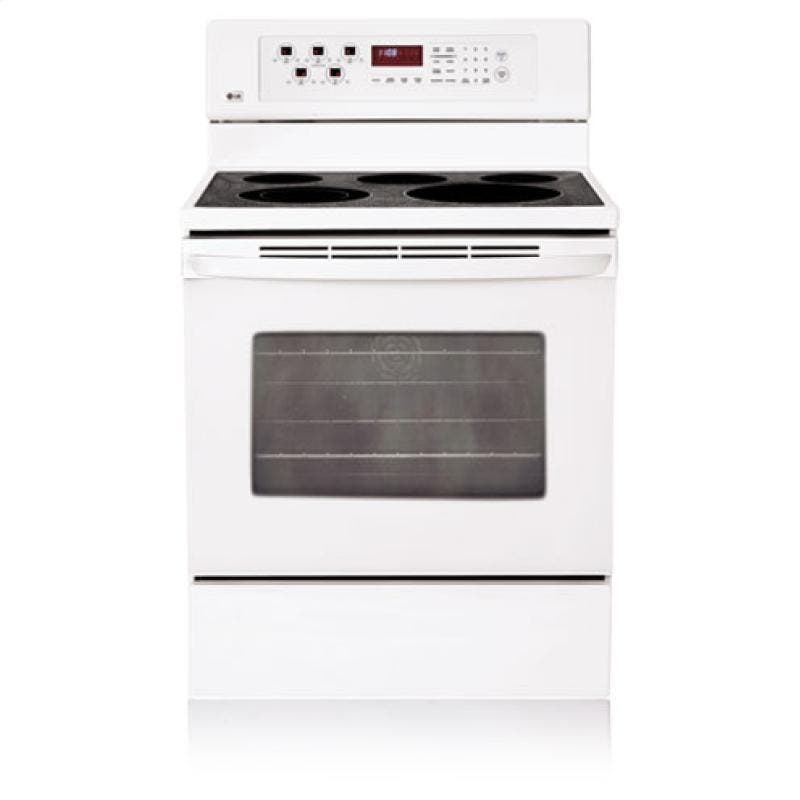 LG LRE30453SW Smooth White