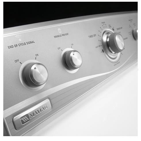 Maytag MED5801TW White