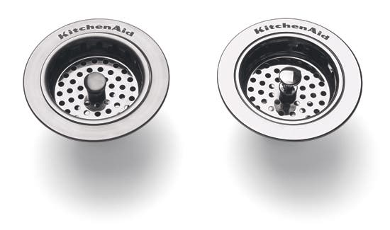 KitchenAid 4396757 Brushed Nickel Strainer