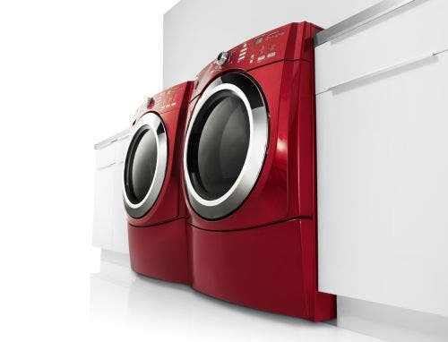 Maytag MHWE400WR Crimson Red