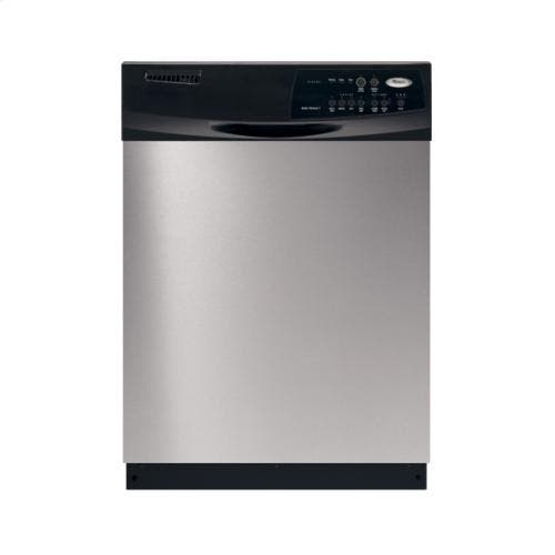Whirlpool DU1055XTPS Stainless Steel/Black Console
