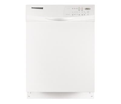 Whirlpool DU1055XTPQ White on White