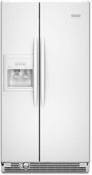 KitchenAid KSRG25FTWH White