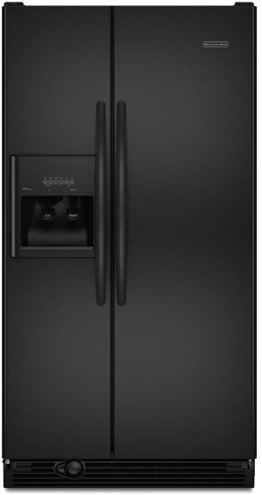 KitchenAid KSRG25FTBL Black