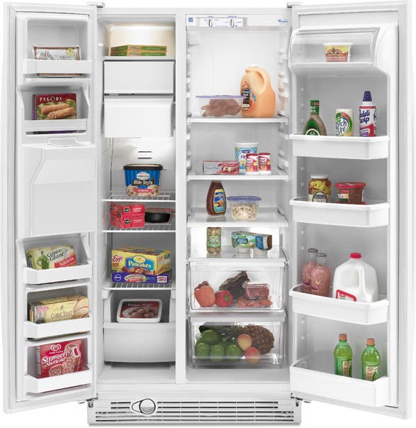 Whirlpool ED5HHEXTQ White