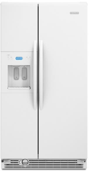KitchenAid KSRS25RSWH White