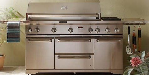 KitchenAid KFRU488VSS Stainless Steel