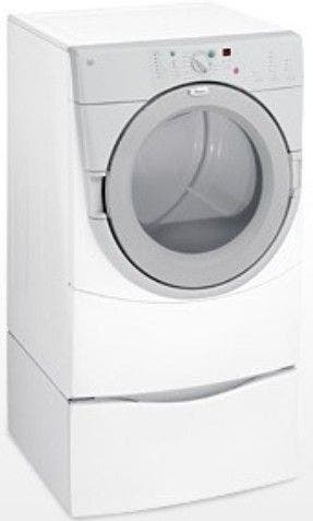 Whirlpool GGW9250PW Dove Grey on White