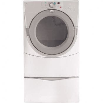 Whirlpool GGW9250PW Dove Grey on White