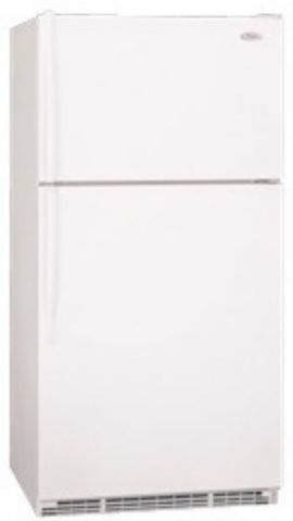 Whirlpool ET1FTEXVQ White on White