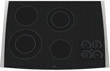 Whirlpool GJC3055RS Black on Stainless