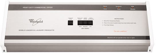 Whirlpool CGM2751TQ White