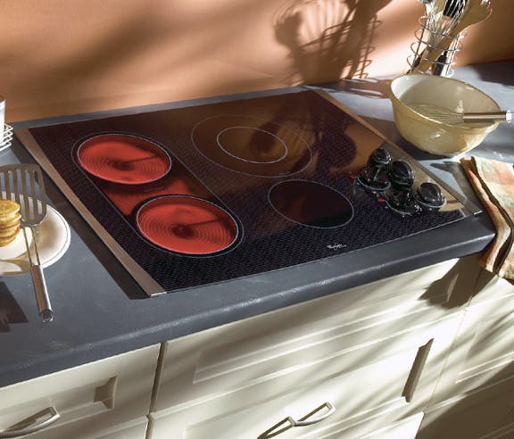Whirlpool GJC3634RS Black on Stainless