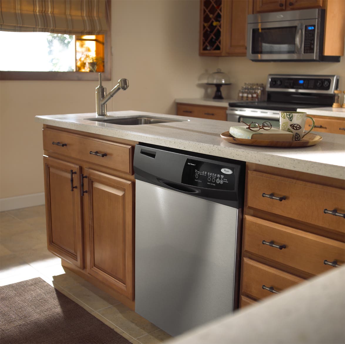 Whirlpool DU1030XTXS Stainless Steel