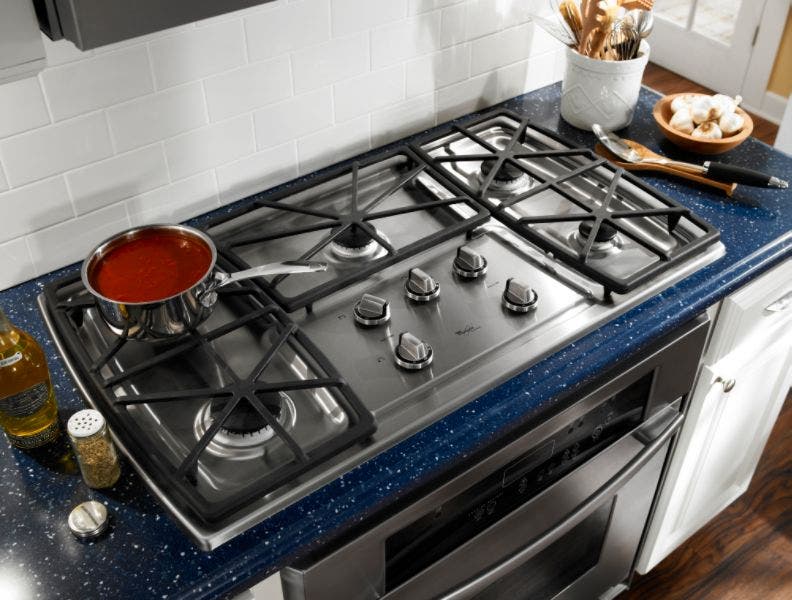 Whirlpool GLS3675VS Stainless Steel