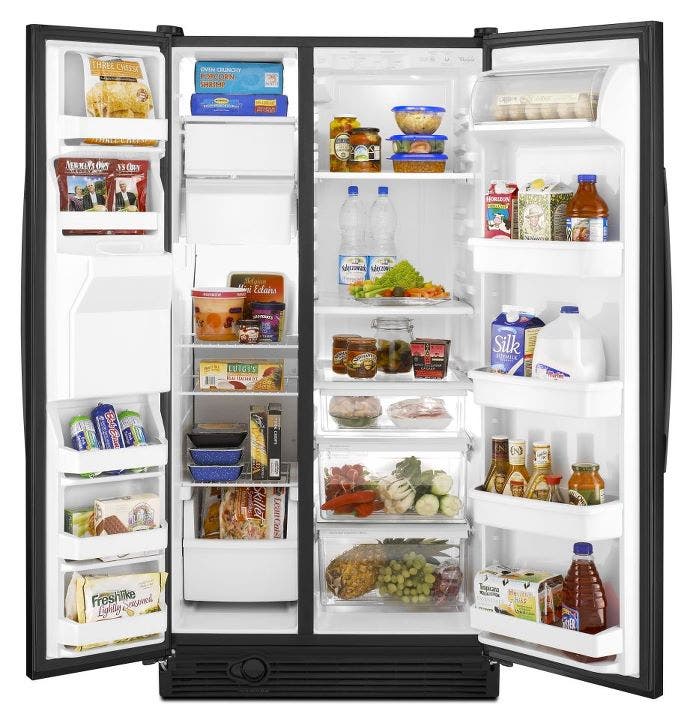 Whirlpool ED5DHEXWB Black