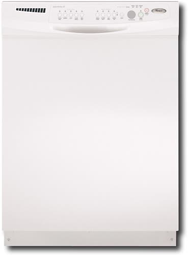 Whirlpool GU2400XTPQ White on White